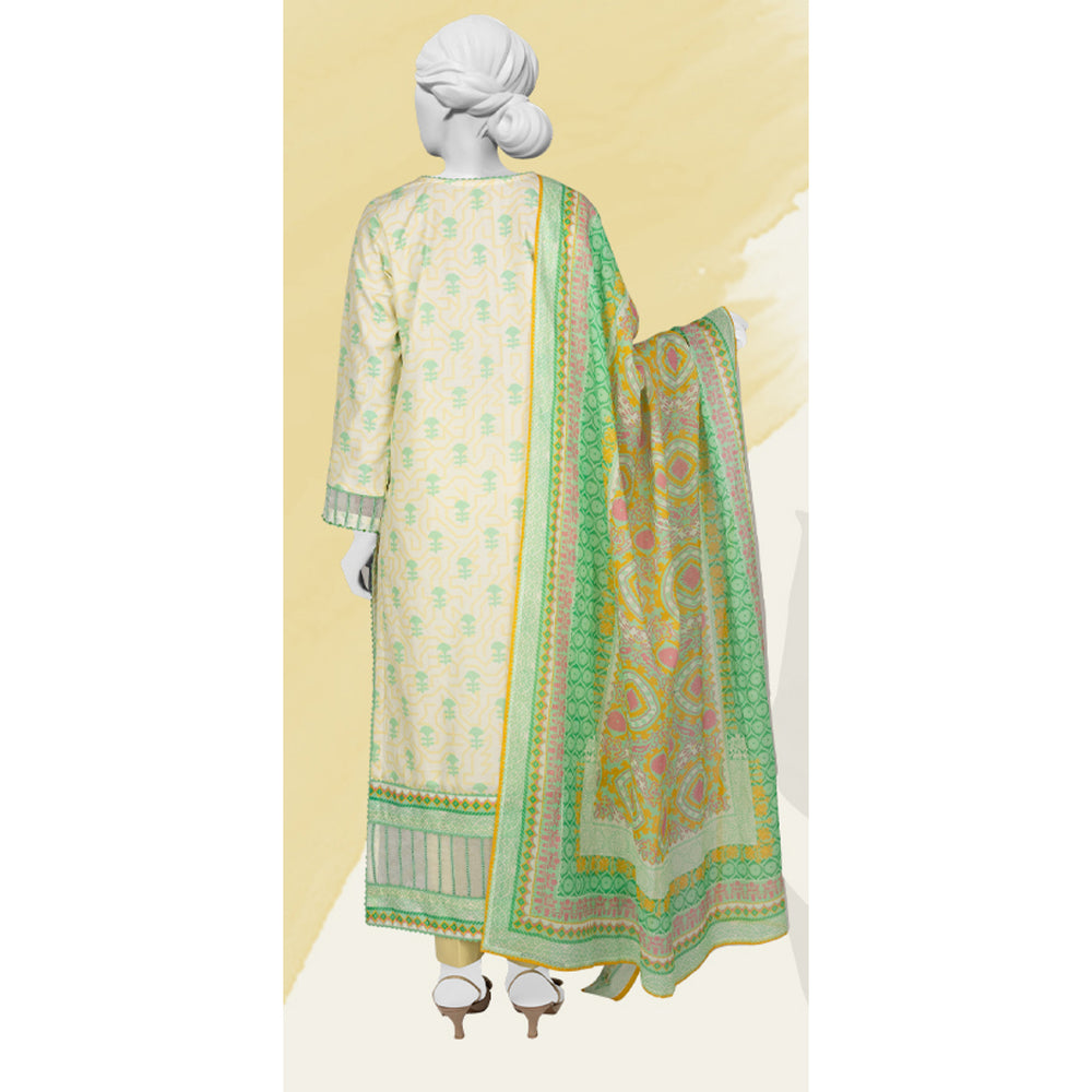 Panjnad Norah Lawn By J. Printed Unstitched 3 Pcs Suit - 241182, Women, 3Pcs Shalwar Suit, Chase Value, Chase Value