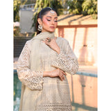 Summer Vibes By Dr. Haris Chikankari Lawn Unstitched 4 Pec Suit - 6, Women, 3Pcs Shalwar Suit, MI Creation, Chase Value