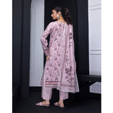 Salina Weaving Dobby By Regalia Lawn Printed Unstitched 3Pcs Suit V-2 - 1, Women, 3Pcs Shalwar Suit, Regalia Textiles, Chase Value