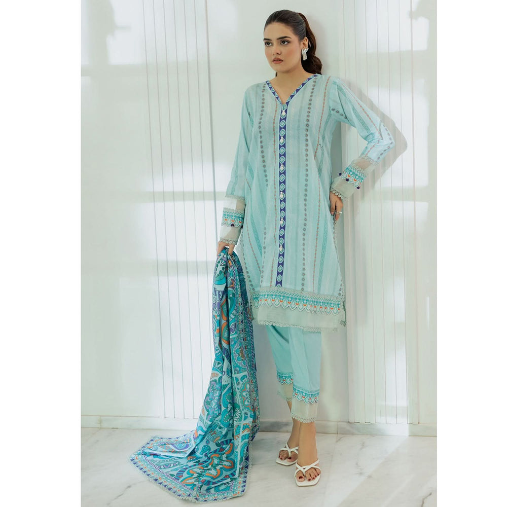 Salina Doriya Lawn By Regalia Unstitched 3 Pcs Suit - 2, Women, 3Pcs Shalwar Suit, Regalia Textiles, Chase Value