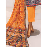 Needle Wonder By Dr. Haris Printed & Embroidered Lawn Unstitched 3Pcs Suit - 4, Women, 3Pcs Shalwar Suit, MI Creation, Chase Value