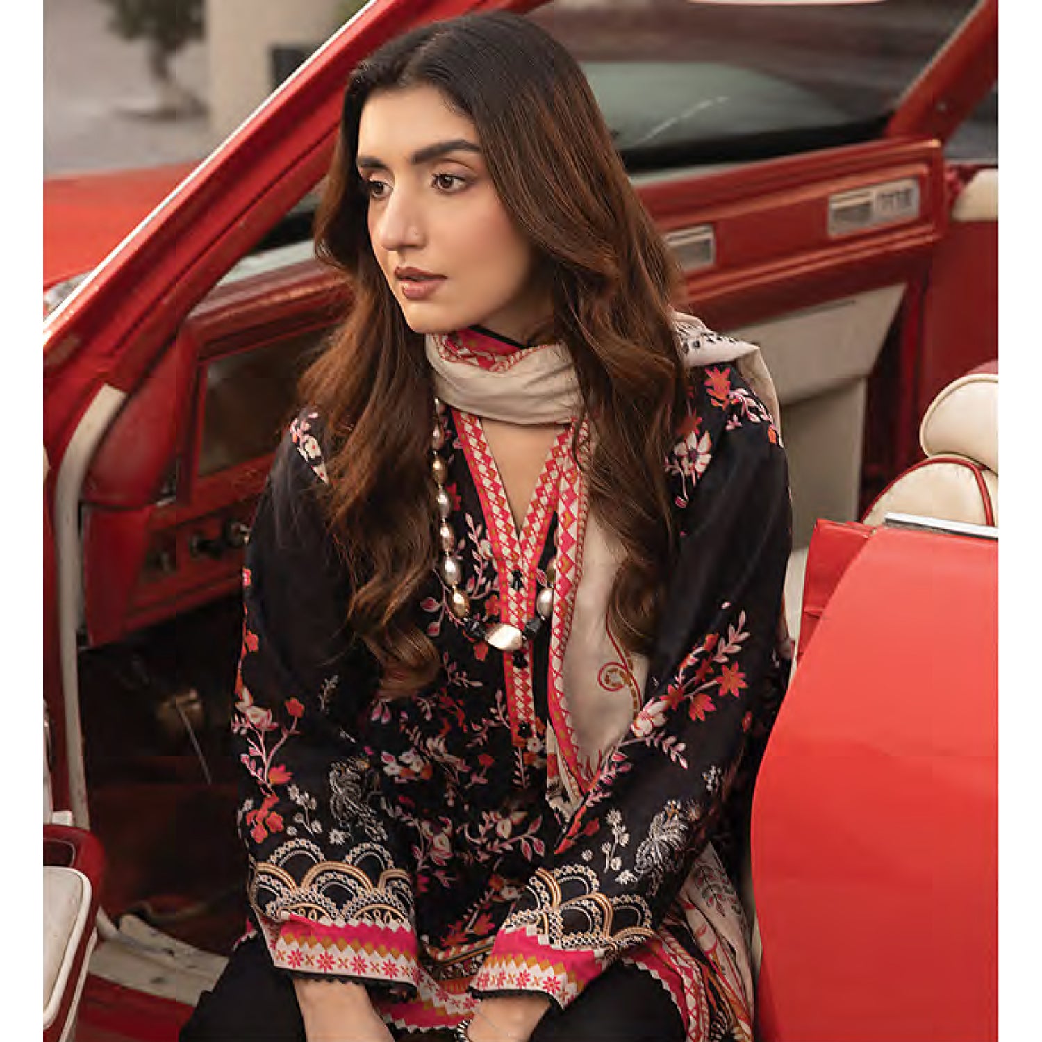 Komal By LSM Textiles Lawn Printed Unstitched 3Pcs Suit - LG-RL-0167, Women, 3Pcs Shalwar Suit, LSM Textiles, Chase Value