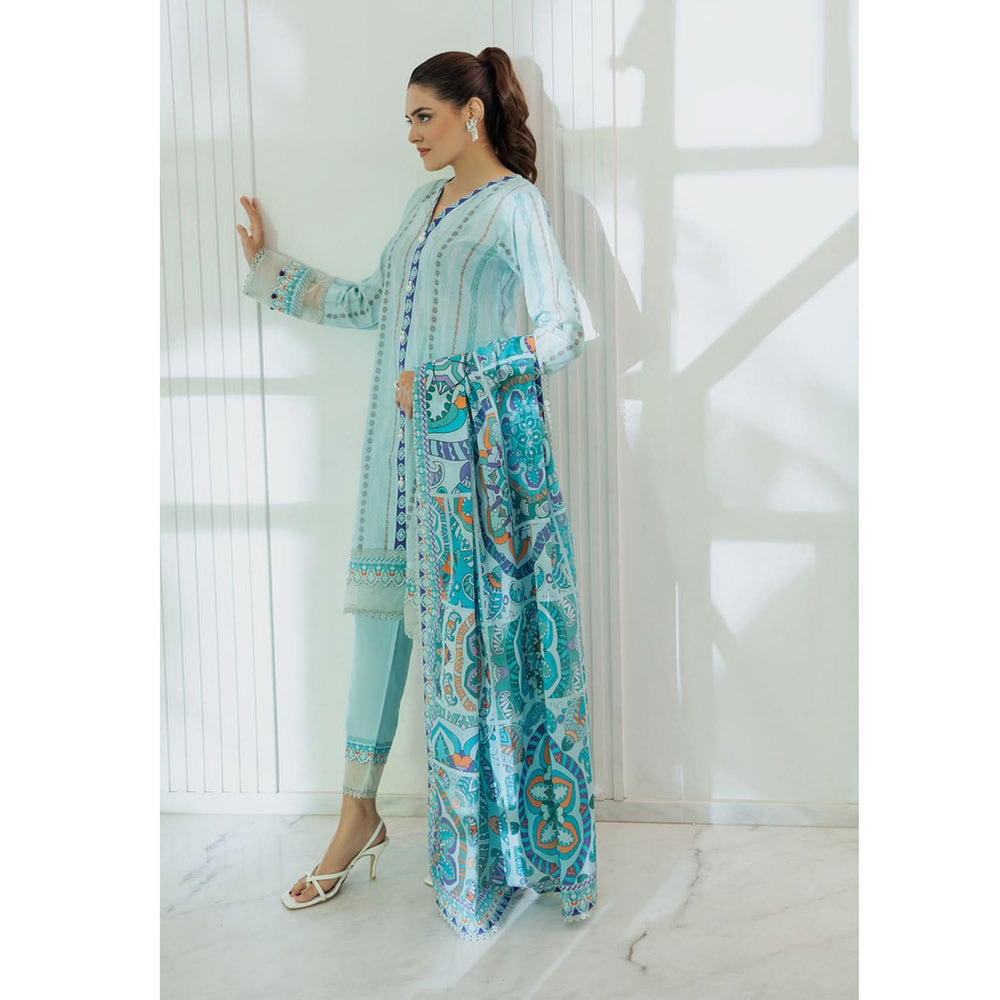 Salina Doriya Lawn By Regalia Unstitched 3 Pcs Suit - 2, Women, 3Pcs Shalwar Suit, Regalia Textiles, Chase Value