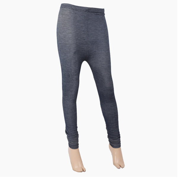 Women's  Denim Plain Tights - Blue, Women Pants & Tights, Chase Value, Chase Value