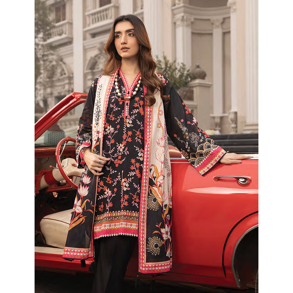 Komal By LSM Textiles Lawn Printed Unstitched 3Pcs Suit - LG-RL-0167, Women, 3Pcs Shalwar Suit, LSM Textiles, Chase Value