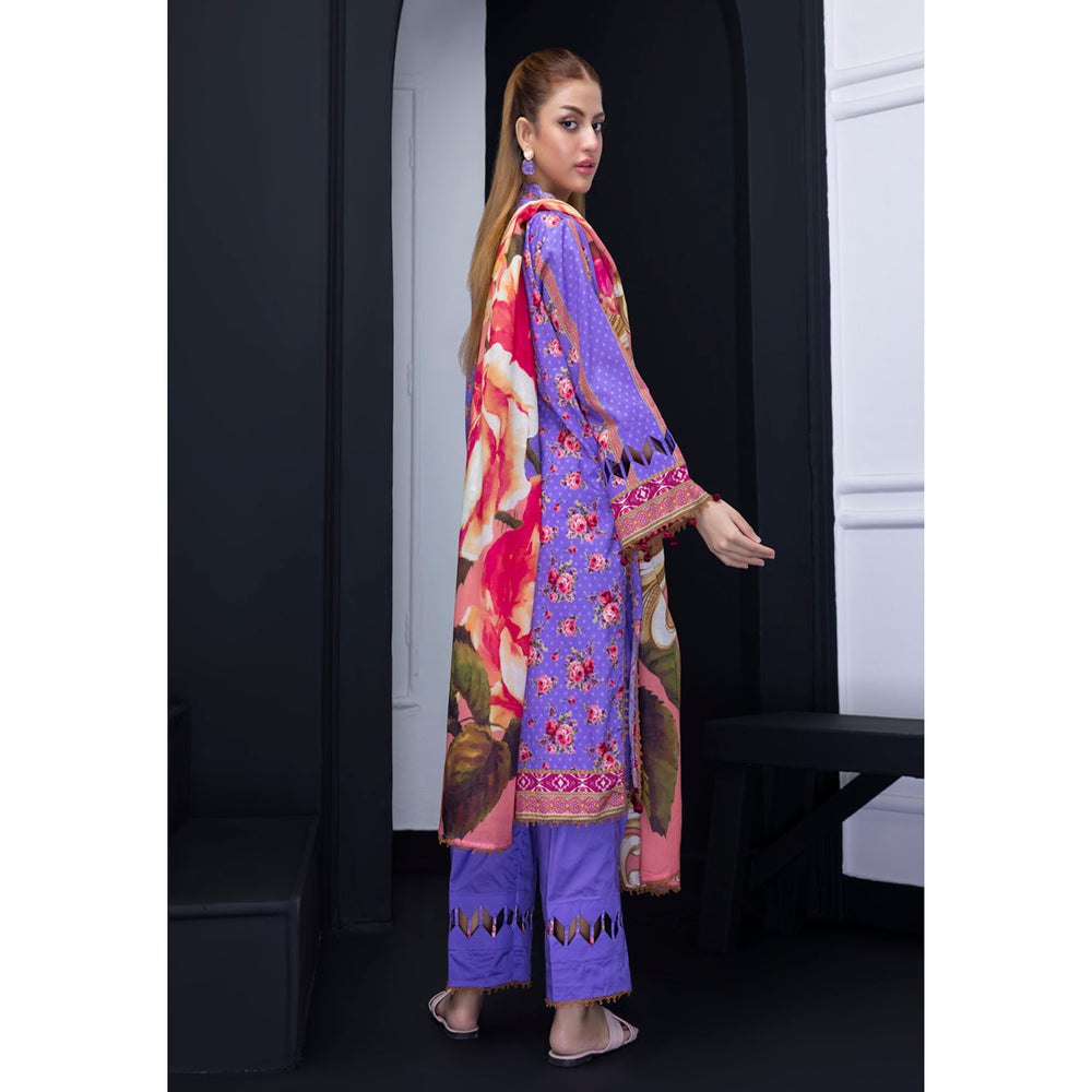 Salina Weaving Dobby By Regalia Lawn Printed Unstitched 3Pcs Suit V-2 - 2, Women, 3Pcs Shalwar Suit, Regalia Textiles, Chase Value