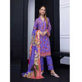 Salina Weaving Dobby By Regalia Lawn Printed Unstitched 3Pcs Suit V-2 - 2, Women, 3Pcs Shalwar Suit, Regalia Textiles, Chase Value