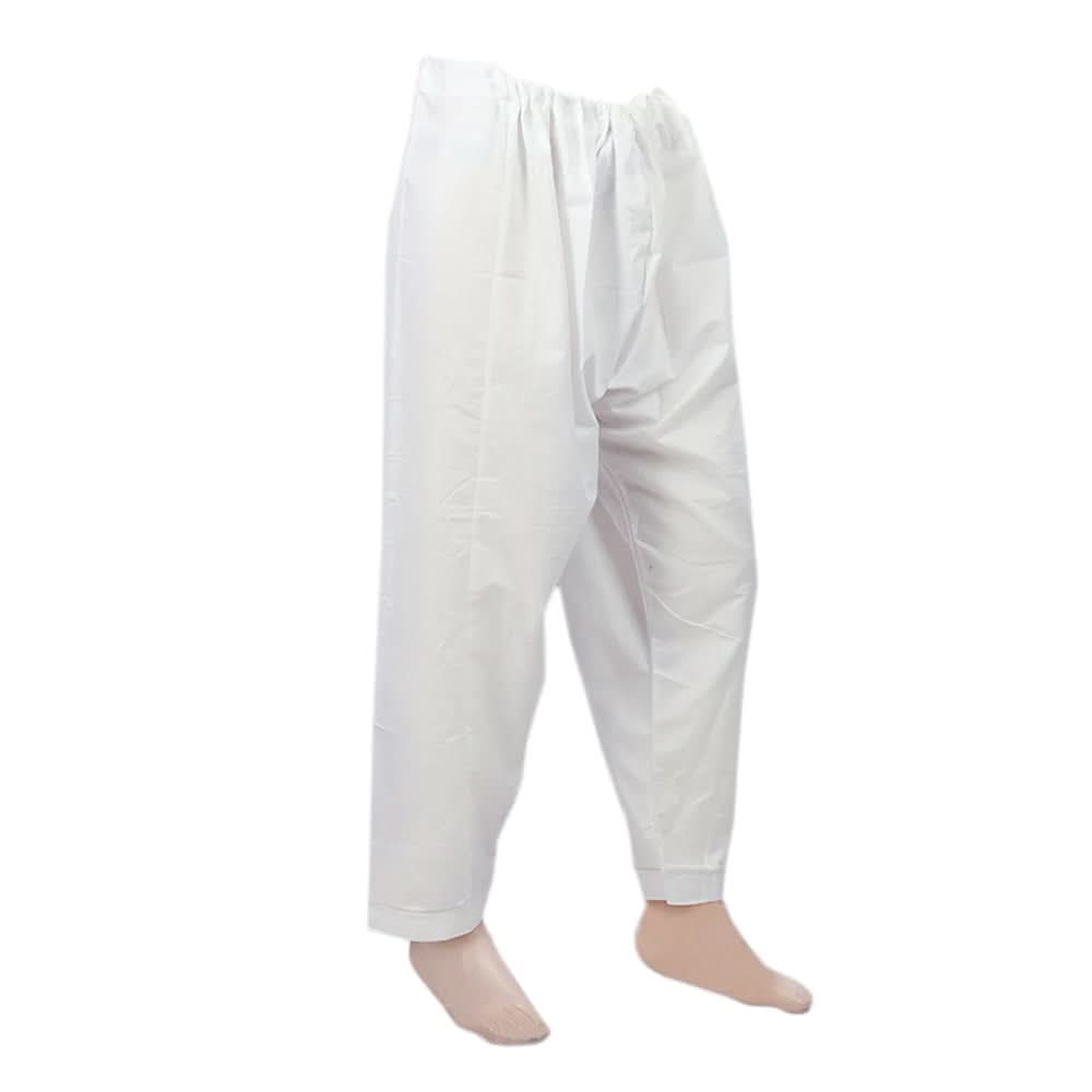 Men's Pajama - White, Men's Shalwars, Chase Value, Chase Value