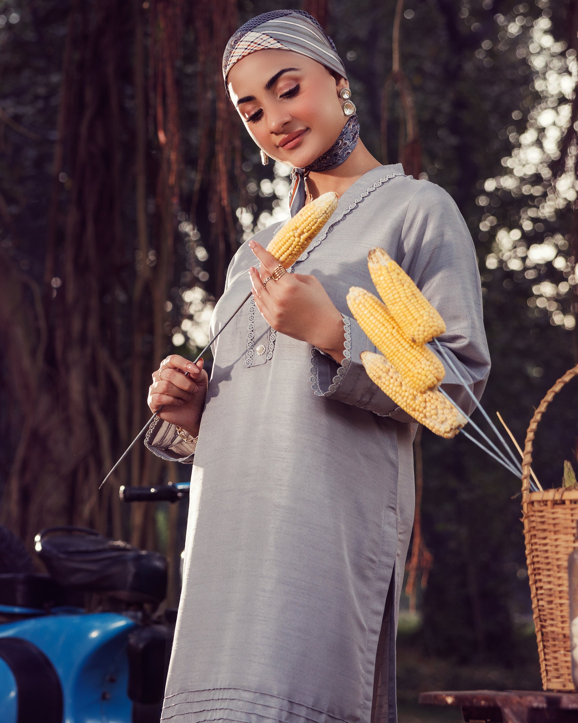 Valuables Women Silk 2-Piece Suit