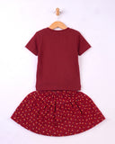 Eminent Newborn Girls' Co-Ord Set