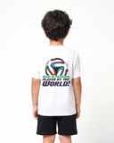 Valuables Boys' Play by the World Sublimation Half Sleeves T-Shirt