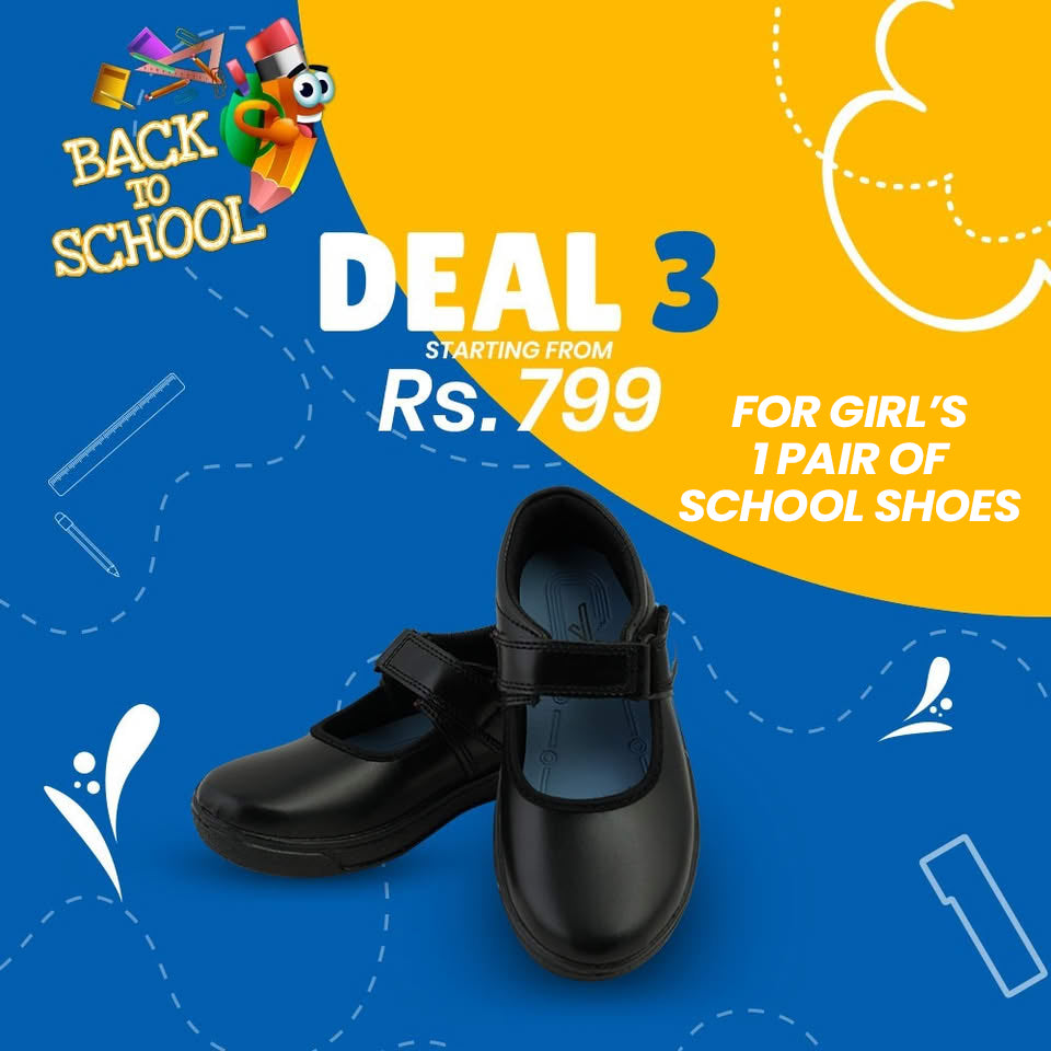Back to School - Deal 3 For Girls, BTS Deal, Chase Value, Chase Value
