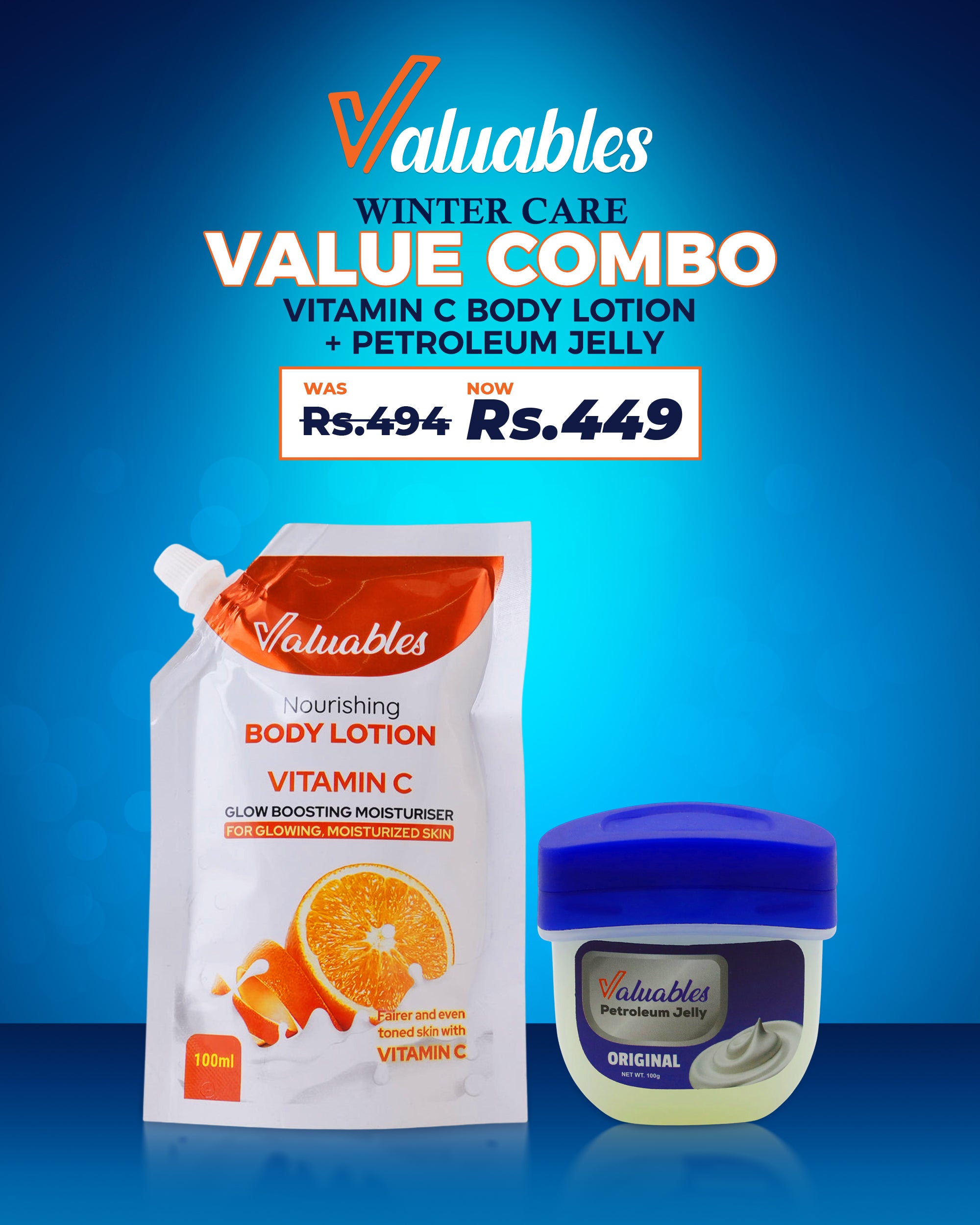 Valuables Skincare Combo Deal