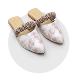 Women Backless Pumps Collection