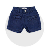 Newborn Girls Shorts Collection