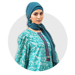 Women's 2 Piece Suit - Unstitched Collection