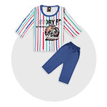 Newborn Boys Full Sleeves Suit