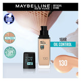 Maybelline New York Fit Me Matte + Poreless Spf 22 Foundation, 130 Buff Beige, 30Ml, Foundation, Maybelline, Chase Value