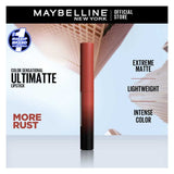 Maybelline New York Color Sensational Ultimate Matte Lipstick, 899 More Rust, Lipstick, Maybelline, Chase Value