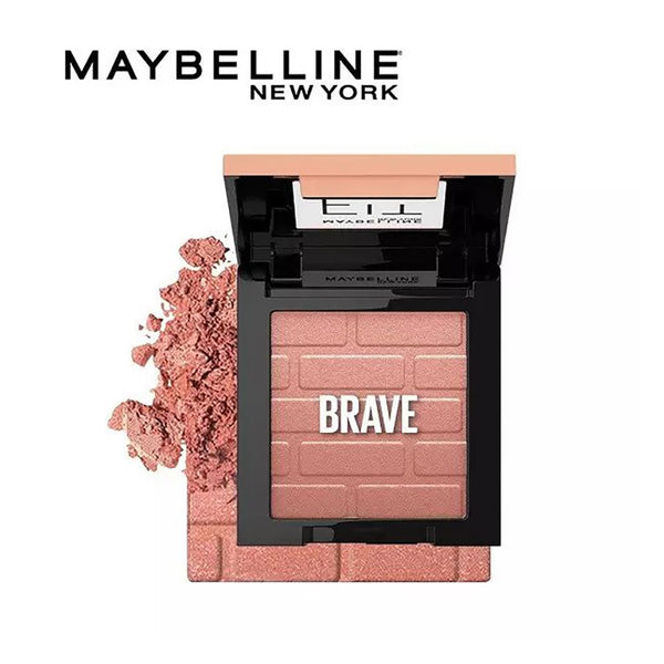 Maybelline New York Fit Me Mono Blush, 16 Hr Long Lasting Wear, 10, Brave, Blush, Maybelline, Chase Value