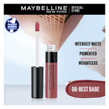 Maybelline New York Color Sensational Liquid Matte Lipstick, 06, Best Babe, Lip Gloss And Balm, Maybelline, Chase Value