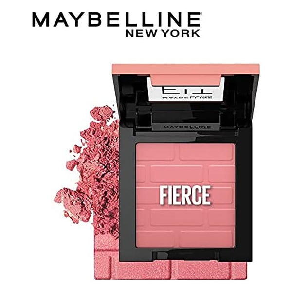 Maybelline New York Fit Me Mono Blush, 16 Hr Long Lasting Wear, 30, Fierce, Blush, Maybelline, Chase Value