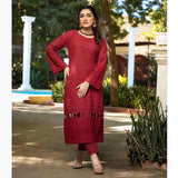 Schick Jaza Schiffli Embroidered Unstitched 2Pcs Suit V-4, Women, 2Pcs Shalwar Suit, MI Creation, Chase Value