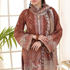 Mariyah Lawn Chickenkari Unstitched 3Pcs Suit - 32, Women, 3Pcs Shalwar Suit, VS Textiles, Chase Value
