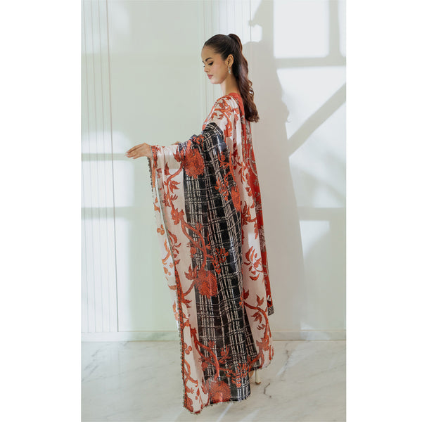 Salina Doriya Lawn By Regalia Unstitched 3 Pcs Suit - 3