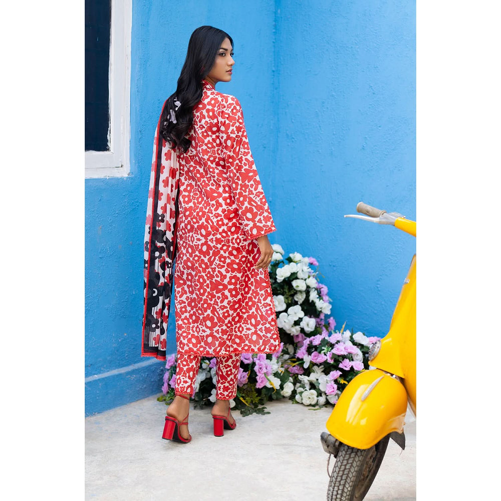 Salina Separates By Regalia Printed Lawn Unstitched 3Pcs Suit V-2 - 3, Women, 3Pcs Shalwar Suit, Regalia Textiles, Chase Value