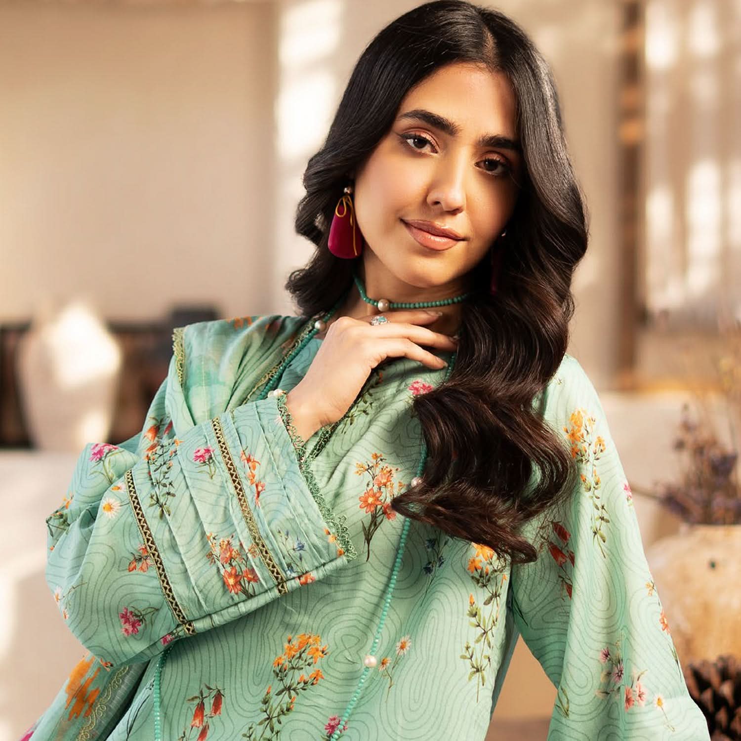 Al Zohaib Coco Popup Lawn 3 Piece Unstitched Suit - 3, Women, 3Pcs Shalwar Suit, Al-Zohaib Textiles, Chase Value