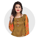Women's Lawn Kurtis - Unstitched Collection