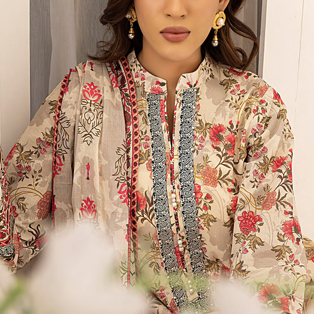 Sana & Sara Laira BY Salitex Lawn Printed Unstitched 3Pcs Suit - 70, Women, 3Pcs Shalwar Suit, Salitex, Chase Value
