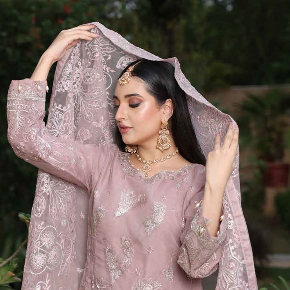 Schick Shehnai Embroidered Unstitched 3pcs Suit  - 1, Women, 3Pcs Shalwar Suit, MI Creation, Chase Value