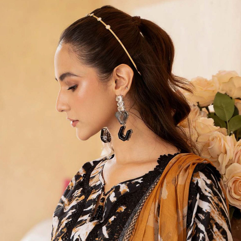 Sunshine Bloom By Al Zohaib Print Kari Lawn Unstitched 3 pcs Suit - 3, Women, 3Pcs Shalwar Suit, Al-Zohaib Textiles, Chase Value