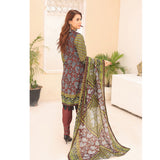 Laiba By SN Cloth Printed Unstitched 3 Pcs Suit - 3, Women, 3Pcs Shalwar Suit, SN Cloth, Chase Value
