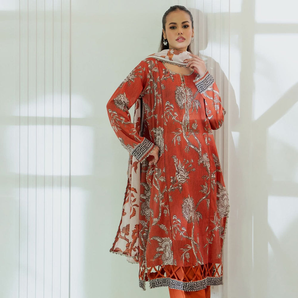 Salina Doriya Lawn By Regalia Unstitched 3 Pcs Suit - 3, Women, 3Pcs Shalwar Suit, Regalia Textiles, Chase Value