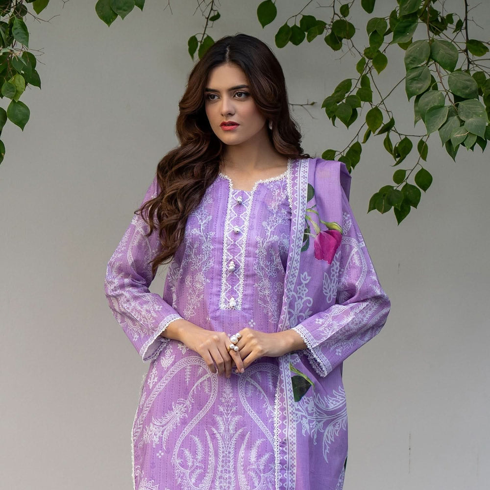 Salina Lawn By Regalia Textile Printed Unstitched 3 Pcs Suit - 3, Women, 3Pcs Shalwar Suit, Regalia Textiles, Chase Value
