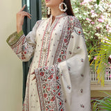 Signature Khaddar Printed Unstitched 3Pcs Suit V2- 2603, Women, 3Pcs Shalwar Suit, VS Textiles, Chase Value