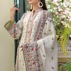 Signature Khaddar Printed Unstitched 3Pcs Suit V2- 2603, Women, 3Pcs Shalwar Suit, VS Textiles, Chase Value