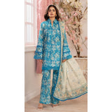 Al Zohaib Colors Digital Printed Unstitched Lawn 3 Pcs Suit - 3, Women, 3Pcs Shalwar Suit, Al-Zohaib Textiles, Chase Value