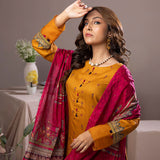 Salina Weaving Dobby By Regalia Printed Lawn Unstitched 3 Pcs Suit - 3, Women, 3Pcs Shalwar Suit, Regalia Textiles, Chase Value
