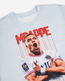 Valuables Boys' Mbappé Sublimation Half Sleeves T-Shirt