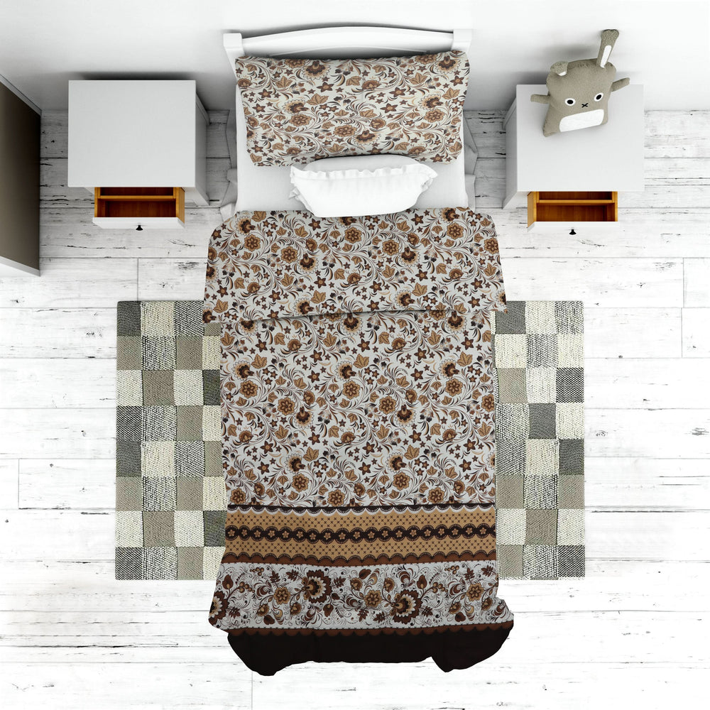 Single Bed Sheet - C, Single Size Bed Sheet, Chase Value, Chase Value
