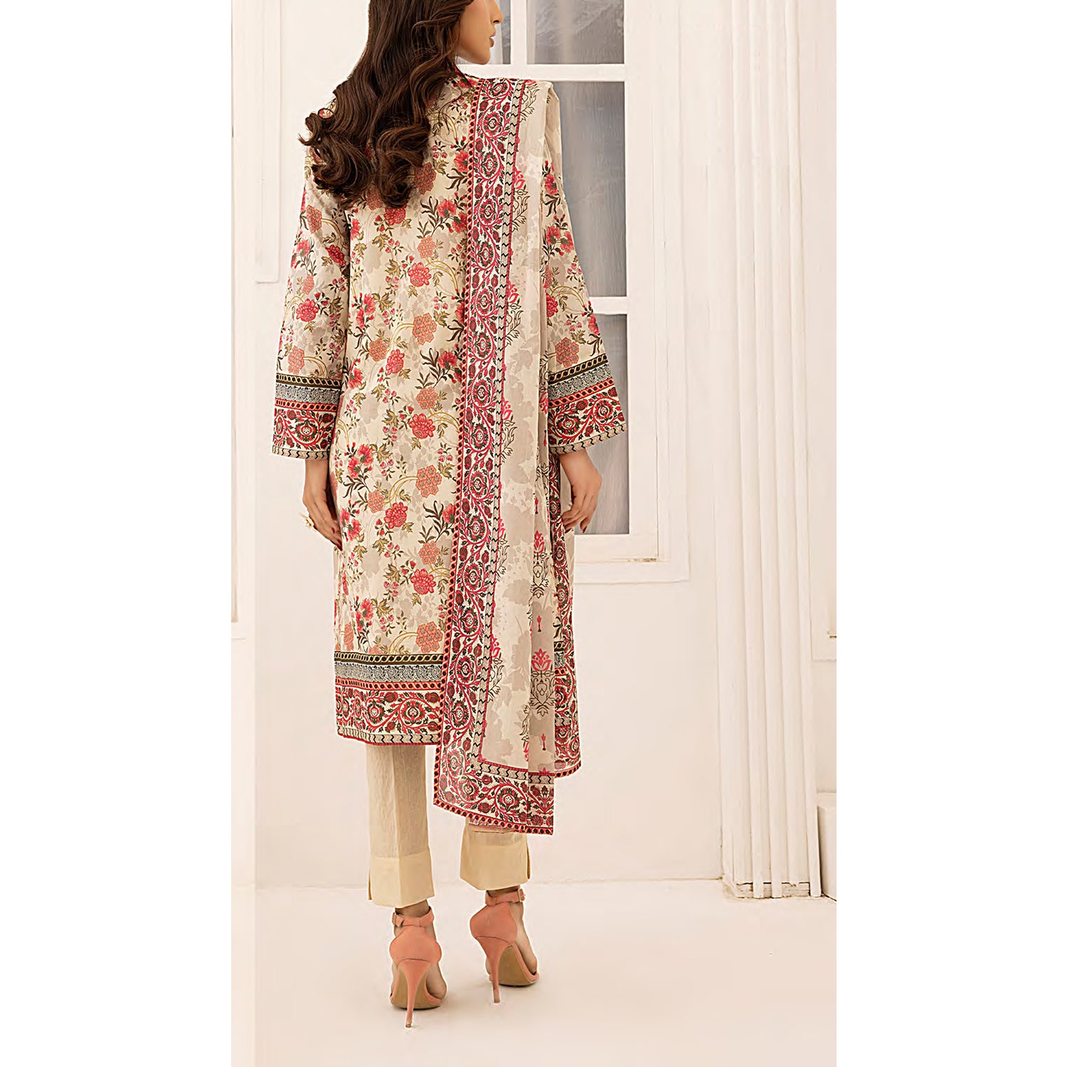 Sana & Sara Laira BY Salitex Lawn Printed Unstitched 3Pcs Suit - 70, Women, 3Pcs Shalwar Suit, Salitex, Chase Value