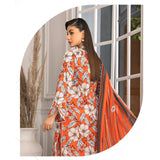 Zohra Classic By Motifz Lawn Digital Printed Unstitched Suit 3-Pcs - 3, Women, 3Pcs Shalwar Suit, Motifz, Chase Value