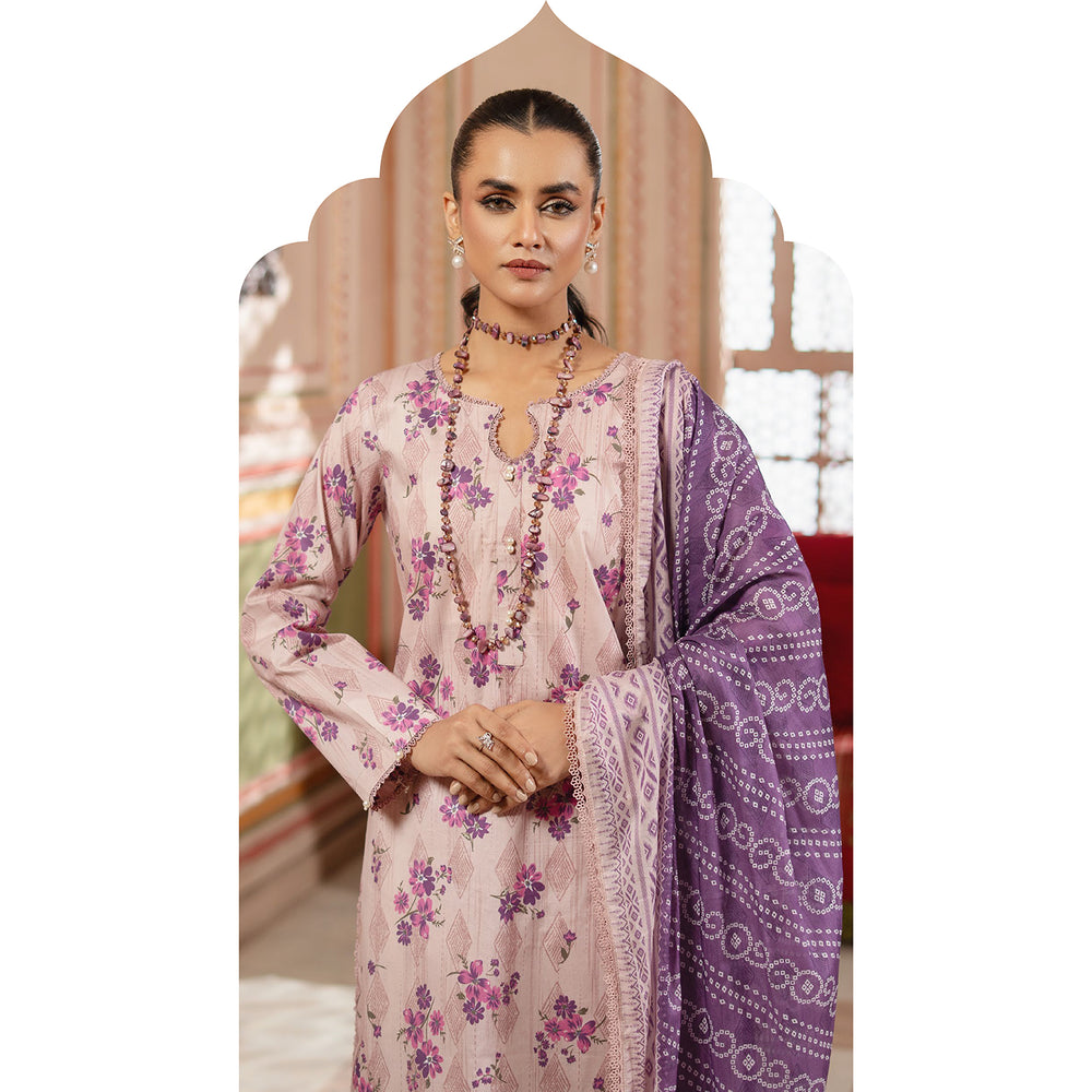 Colors Identic Separates By Al Zohaib Digital Printed 3 Pcs Suit - 2, Women, 3Pcs Shalwar Suit, Al-Zohaib Textiles, Chase Value