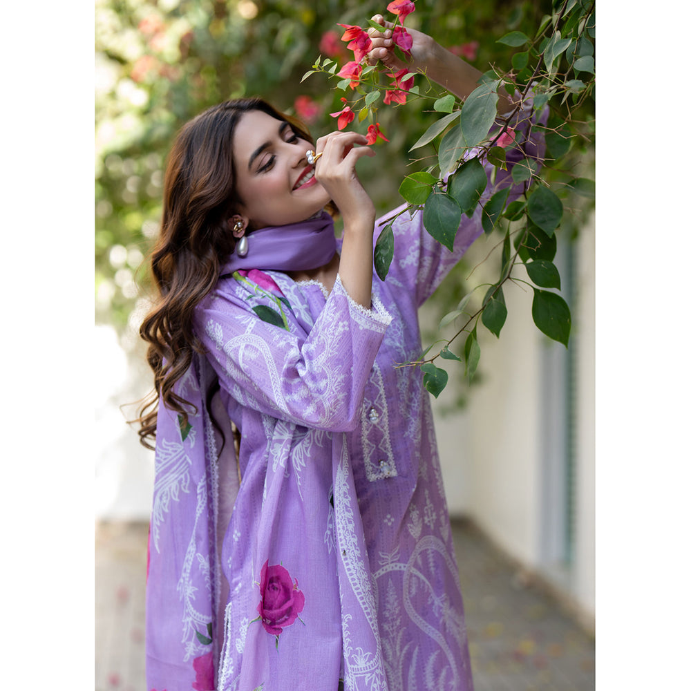 Salina Unstitched Lawn Digital Printed 3 Pcs Suit - 3, Women, 3Pcs Shalwar Suit, Regalia Textiles, Chase Value