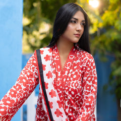 Salina Separates By Regalia Printed Lawn Unstitched 3Pcs Suit V-2 - 3