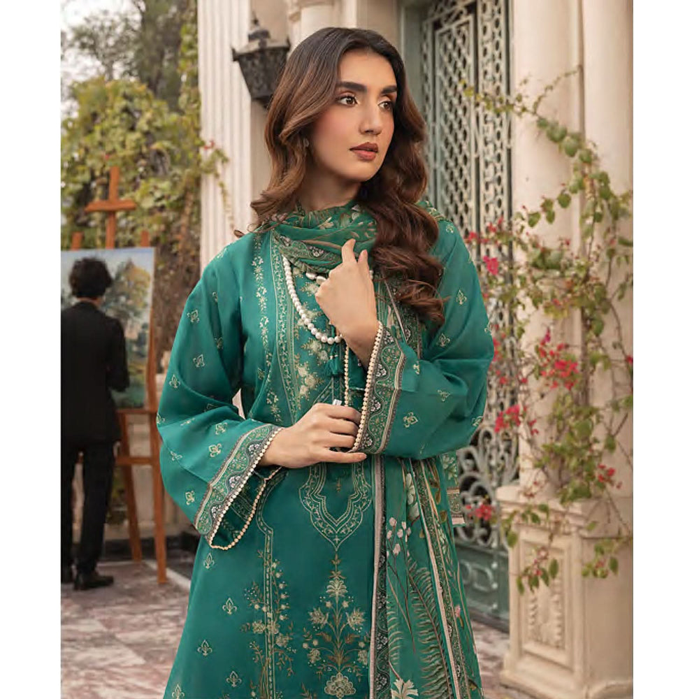Komal By LSM Textiles Lawn Printed Unstitched 3Pcs Suit - LG-MM-0306, Women, 3Pcs Shalwar Suit, LSM Textiles, Chase Value